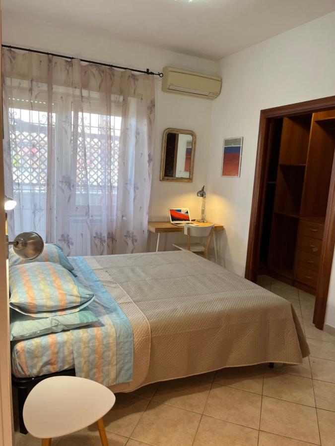 Attico Con Terrazza In Via Dei Traghetti Apartment Lido di Ostia Bagian luar foto