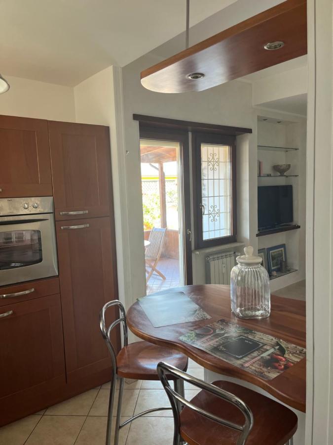Attico Con Terrazza In Via Dei Traghetti Apartment Lido di Ostia Bagian luar foto
